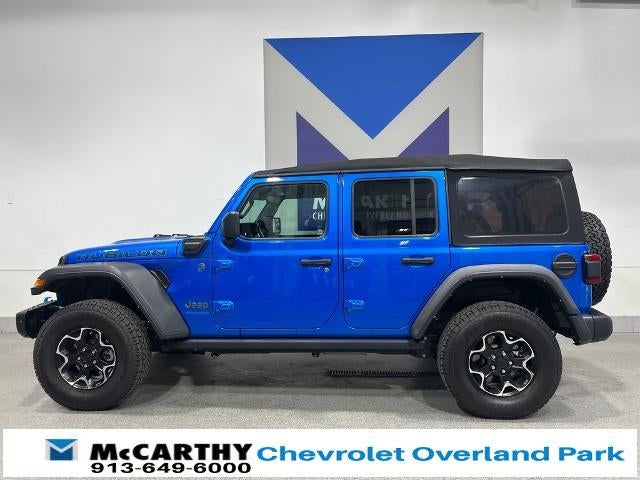 2021 Jeep Wrangler 4xe Unlimited Rubicon