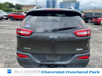 2017 Jeep Cherokee Latitude