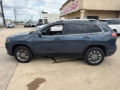 2020 Jeep Cherokee Latitude Plus