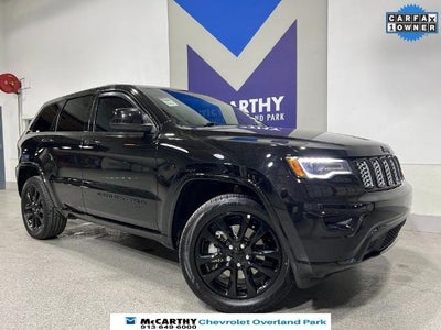 2022 Jeep Grand Cherokee WK Laredo X