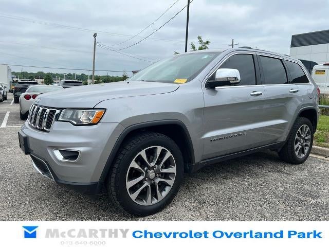 2018 Jeep Grand Cherokee Limited