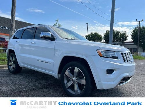 2015 Jeep Grand Cherokee Overland
