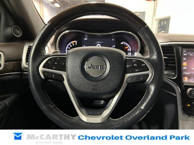 2015 Jeep Grand Cherokee Overland