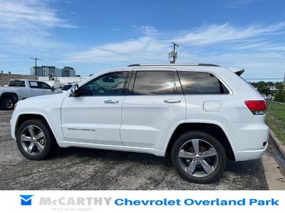 2015 Jeep Grand Cherokee Overland