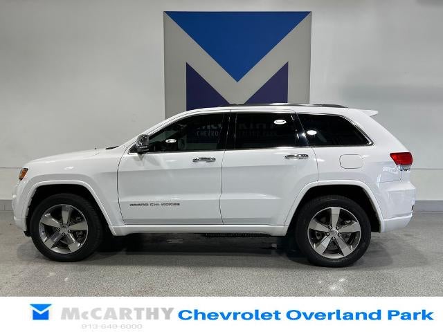 2015 Jeep Grand Cherokee Overland