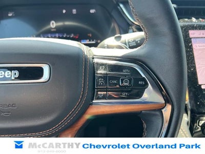 2024 Jeep Grand Cherokee Summit Reserve