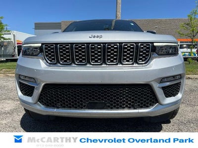 2024 Jeep Grand Cherokee Summit Reserve