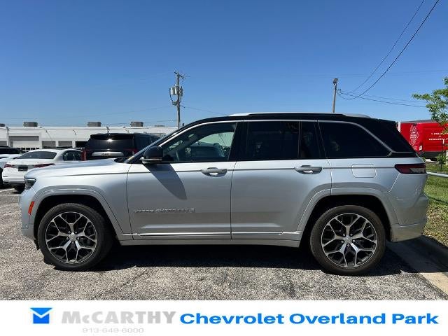 2024 Jeep Grand Cherokee Summit Reserve