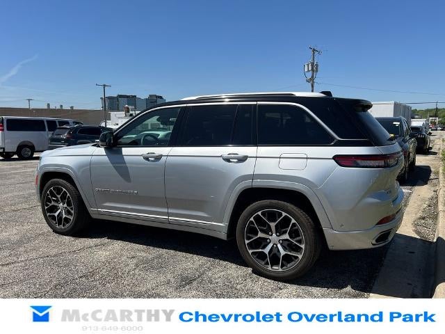 2024 Jeep Grand Cherokee Summit Reserve