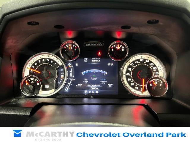 2017 RAM 1500 Big Horn
