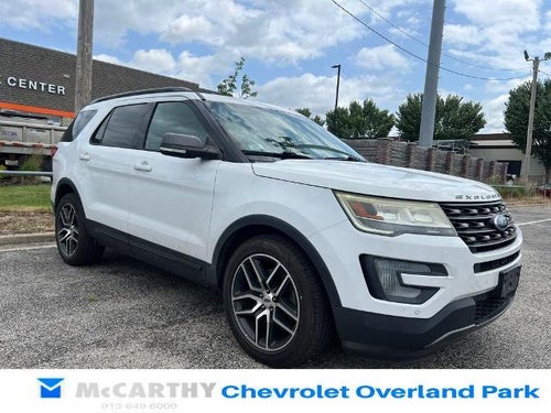 2017 Ford Explorer XLT