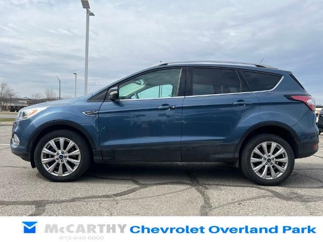 2018 Ford Escape Titanium
