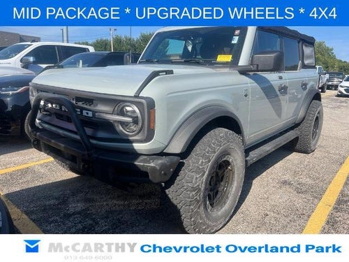 2021 Ford Bronco Base
