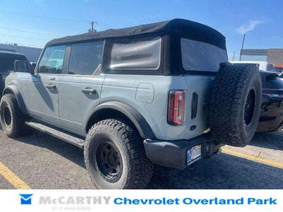 2021 Ford Bronco Base