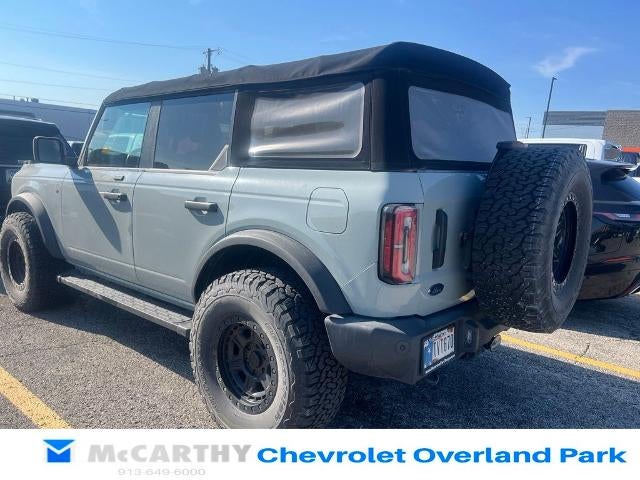 2021 Ford Bronco Base