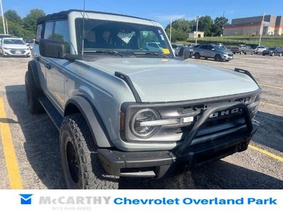 2021 Ford Bronco Base