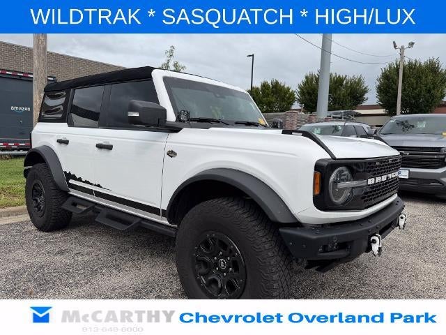 2024 Ford Bronco Wildtrak