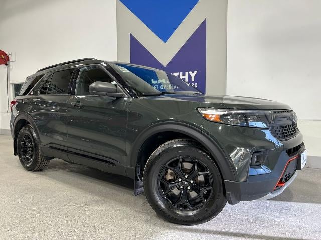 2022 Ford Explorer Timberline