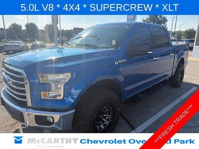 2015 Ford F-150 XLT