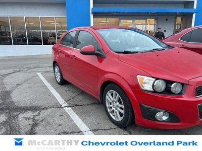 2012 Chevrolet Sonic LT