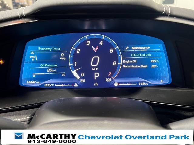 2020 Chevrolet Corvette Stingray 1LT