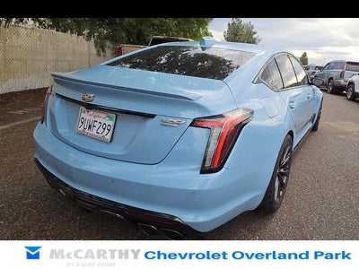 2026 Cadillac CT5-V V-Series Blackwing