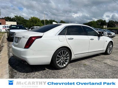 2018 Cadillac CT6 Luxury AWD