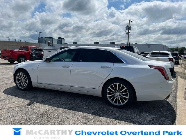 2018 Cadillac CT6 Luxury AWD