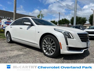 2018 Cadillac CT6 Luxury AWD