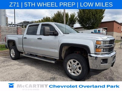 2015 Chevrolet Silverado 2500 HD LT