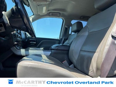 2017 Chevrolet Silverado 2500 HD LTZ