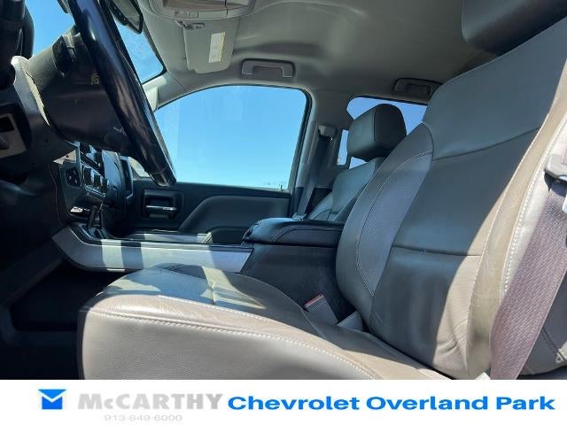 2017 Chevrolet Silverado 2500 HD LTZ