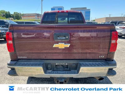 2017 Chevrolet Silverado 2500 HD LTZ