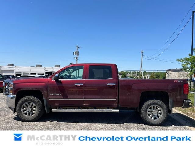 2017 Chevrolet Silverado 2500 HD LTZ