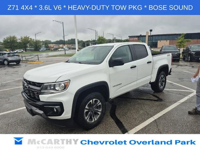 2022 Chevrolet Colorado 4WD Z71
