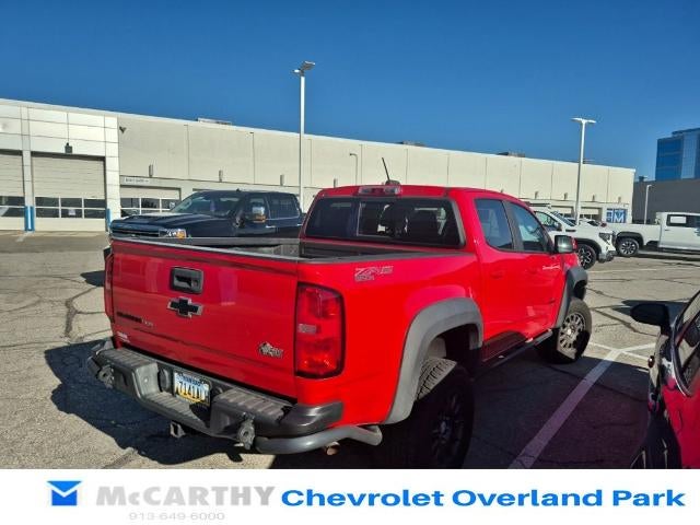 2020 Chevrolet Colorado 4WD ZR2