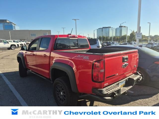 2020 Chevrolet Colorado 4WD ZR2