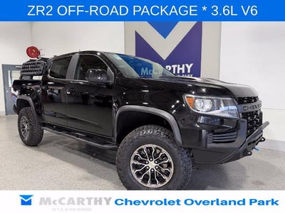 2022 Chevrolet Colorado ZR2