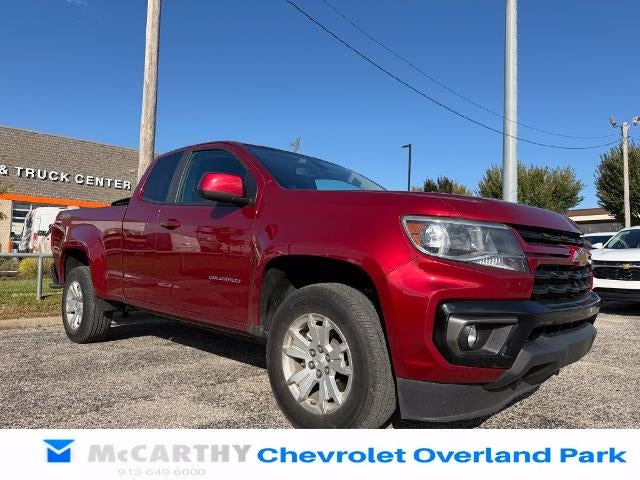 2021 Chevrolet Colorado 4WD LT
