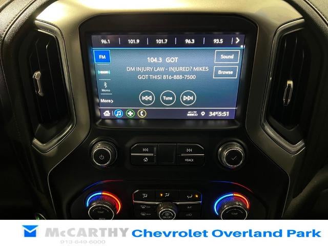 2021 Chevrolet Silverado 1500 LT