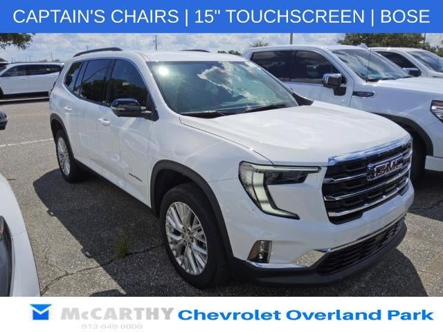2024 GMC Acadia Elevation