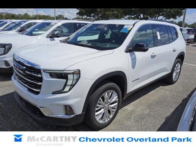 2024 GMC Acadia Elevation
