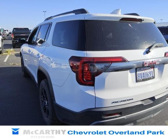 2021 GMC Acadia AT4