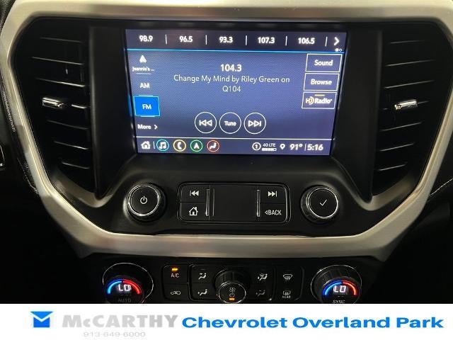 2021 GMC Acadia SLT