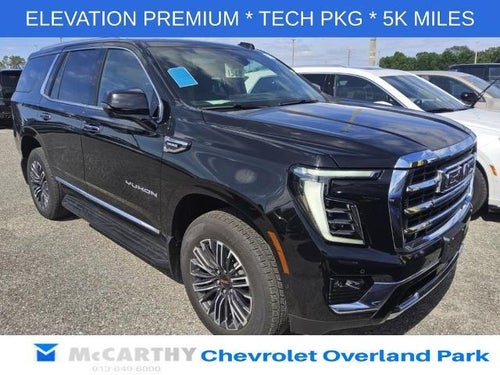 2025 GMC Yukon Elevation