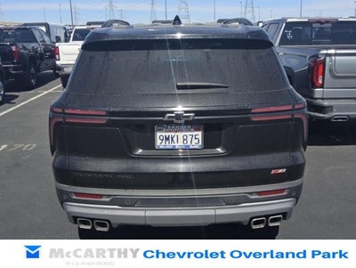 2024 Chevrolet Traverse Z71