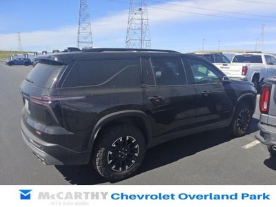 2024 Chevrolet Traverse Z71