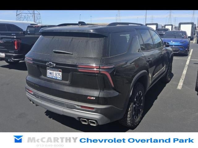 2024 Chevrolet Traverse Z71