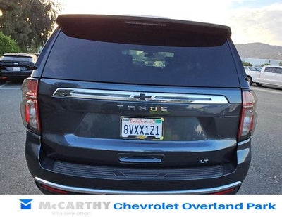 2021 Chevrolet Tahoe LT