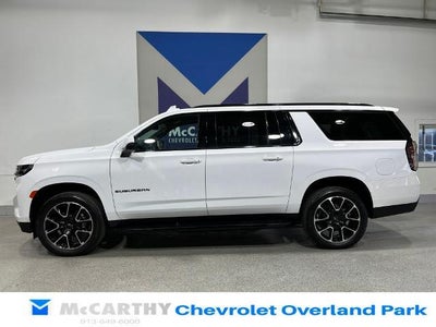 2024 Chevrolet Suburban RST